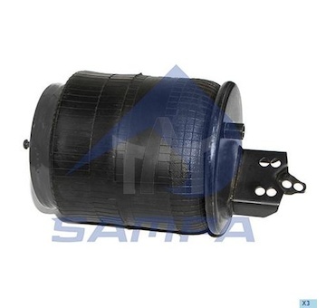 Mech, pneumatické odpružení SAMPA SP 551857-K