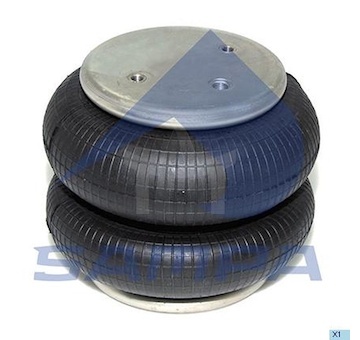 Mech, pneumatické odpružení SAMPA SP 55220-2P01