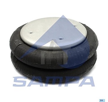 Mech, pneumatické odpružení SAMPA SP 55300-2P22