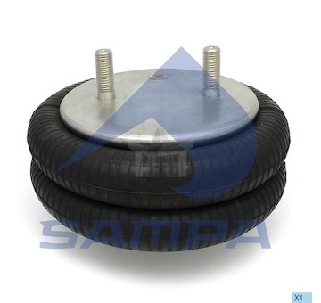 Mech, pneumatické odpružení SAMPA SP 55301-2P18