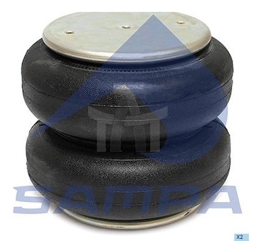 Mech, pneumatické odpružení SAMPA SP 55302-2P06