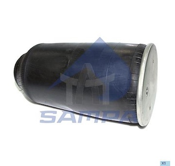 Mech, pneumatické odpružení SAMPA SP 554157-06