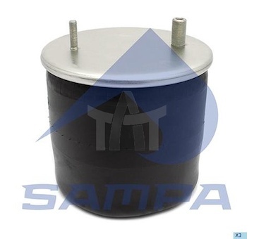 Mech, pneumatické odpružení SAMPA SP 554157-KP05