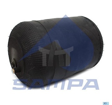 Mech, pneumatické odpružení SAMPA SP 554186-24