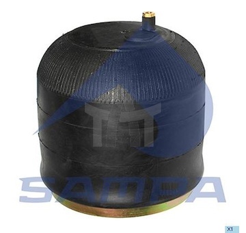 Mech, pneumatické odpružení SAMPA SP 554186-K23