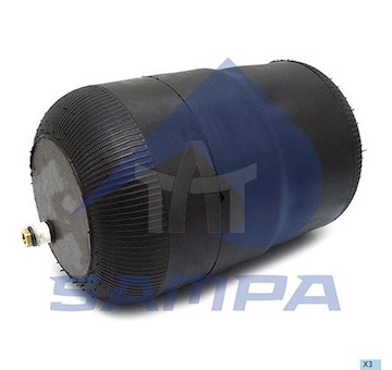 Mech, pneumatické odpružení SAMPA SP 554391-01