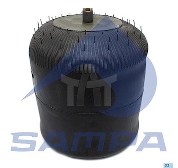 Mech, pneumatické odpružení SAMPA SP 554737-K21