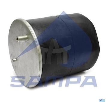 Mech, pneumatické odpružení SAMPA SP 554915