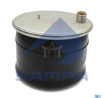 Mech, pneumatické odpružení SAMPA SP 556126-K01