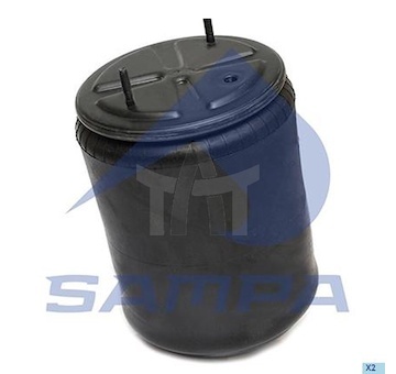 Mech, pneumatické odpružení SAMPA SP 556760-K