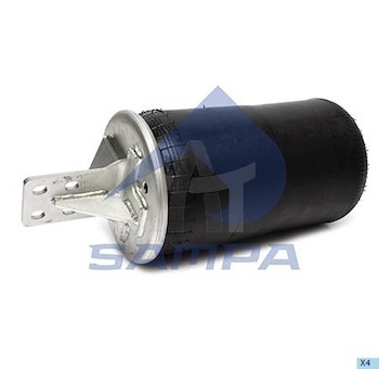 Mech, pneumatické odpružení SAMPA SP 557023-02