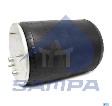 Mech, pneumatické odpružení SAMPA SP 55836-02