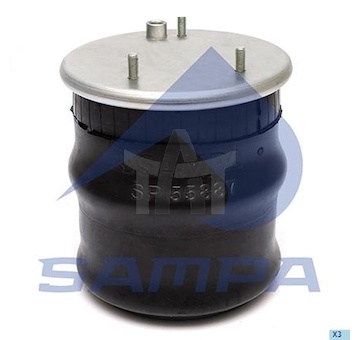 Mech, pneumatické odpružení SAMPA SP 55887-K