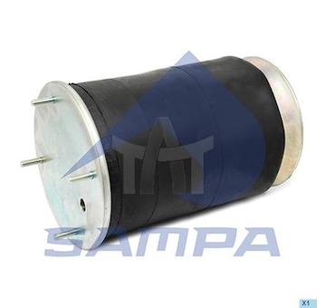 Mech, pneumatické odpružení SAMPA SP 55912-K