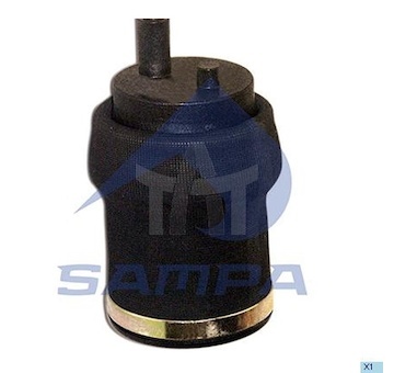 Mech, zavěšení kabiny SAMPA 080.238