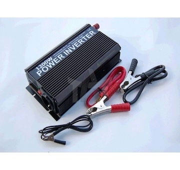 Měnič napětí 12V/220V 1200W 81200/12V