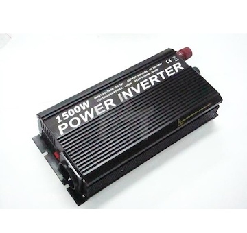 Měnič napětí 12V/220V 1500W 81500/12V