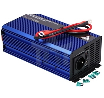 Měnič napětí 12V/230V 2000W IPS-2000S