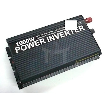 Měnič napětí 24V/220V 1000W 81000/24V