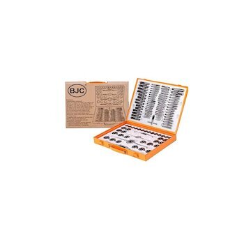Metrické závitníky sada 110ks BJC oranžový kufr MAR-POL M55876