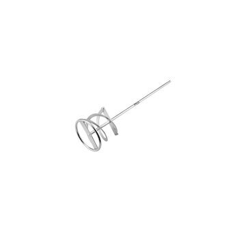 Míchadlo do vrtačky SDS Plus spirálové 100x500mm SDS Plus úchyt pozinkované EXTOL CRAFT 707271
