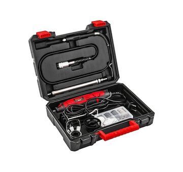 Mini přímá bruska 280 W s příslušenstvím RED TECHNIC RTMST0116