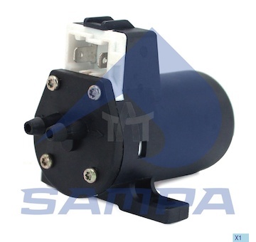 Motor stěračů SAMPA 076.090