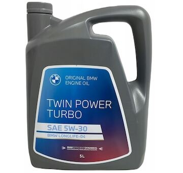 Motorový olej 5W-30 5L TWIN POWER BMW