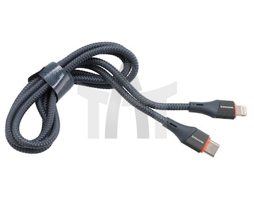 Nabíjecí kabel 30W 100cm USB-C – Lightning CARMOTIO C63044