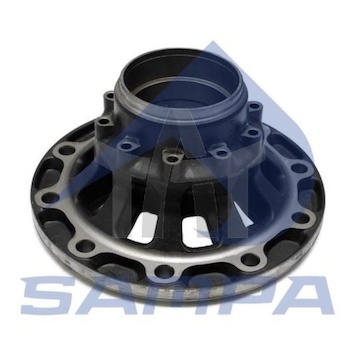 Náboj kola SAF BI9-22K01 88mm kompletní SAMPA 075.168/1