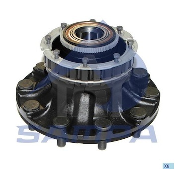 Náboj kola SAMPA 033.015/2-F