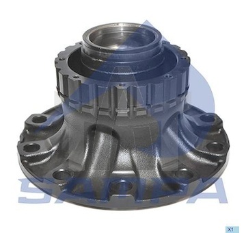 Náboj kola SAMPA 033.015