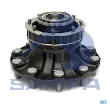 Náboj kola SAMPA 033.021/2-F