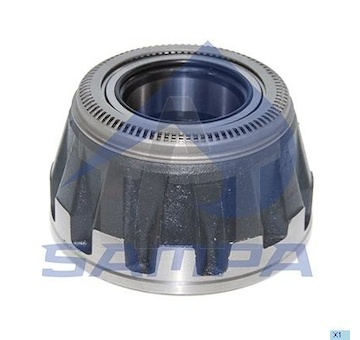 Náboj kola SAMPA 075.098