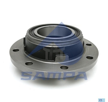 Náboj kola SAMPA 075.162/1
