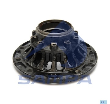 Náboj kola SAMPA 075.165/2SD-F