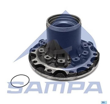 Náboj kola SAMPA 202.203