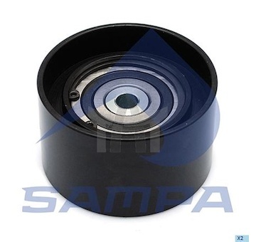 Napínací kladka, žebrovaný klínový řemen SAMPA 100.301