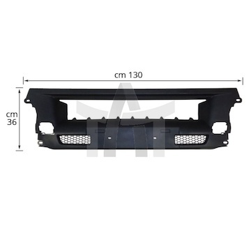 Nárazník MAN TGS EURO 6 středový COSPEL COS407.12090  