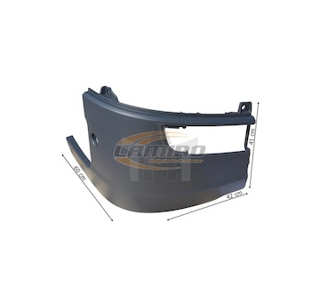 Nárazník SCANIA R500/S580 16- pravý boční LAMIRO 890-14EX