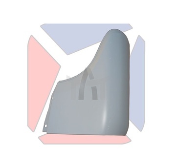 Nárazník zadní Setra řada 400 pravý Polmet P-2602