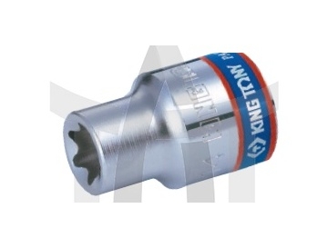 Nástavec E-Torx E22 krátký KING TONY 43752