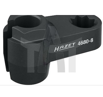 Nástrčný klíč na lambda sondu 17mm 4680-8