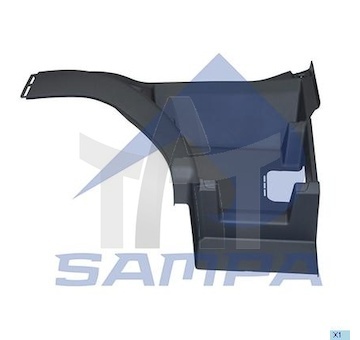 Nástupní panel SAMPA 1830 0093