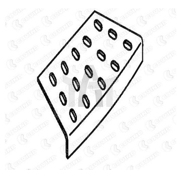 Nástupní schůdky COVIND COV/54/213