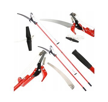 Nůžky na větve teleskopické 120-225 cm s pilkou 35 cm MAR-POL M82980