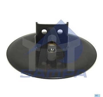 Obruba desky, vzduchový vak SAMPA 031.030