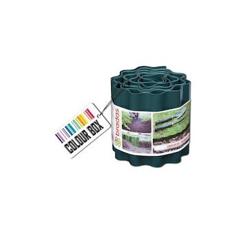 Obruba záhonů zelená 9m 25cm COLOUR BOX BRADAS BR-OBFG 0925