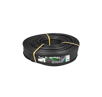 Obruba záhonů ztracený obrubník černá 18m x 12.5cm BRADAS BR-OBKBC18125