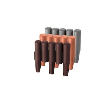 Obrubník plastový Palisáda 2.7 m 155 mm PROSPERPLAST (Barva: Šedá) IPAL5-S443